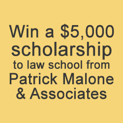scholarship from patrick malone