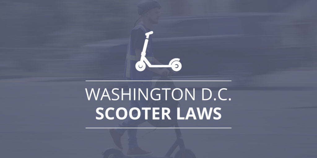 Washington D.C. Scooter Laws