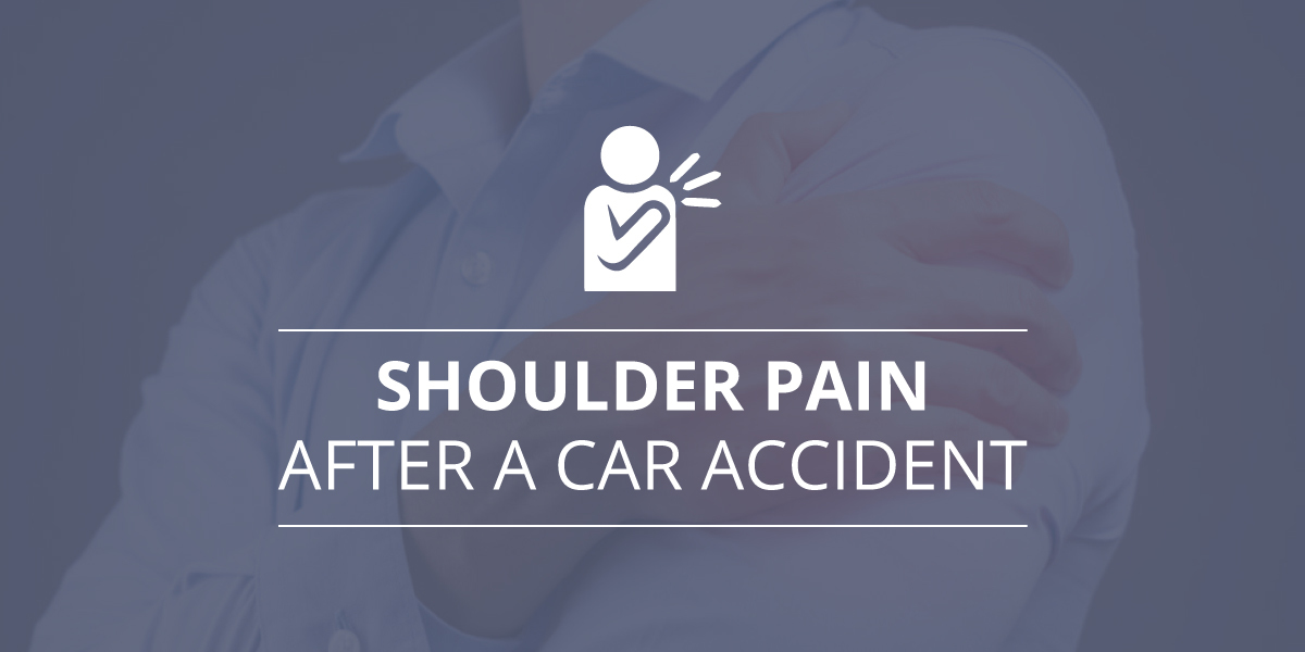 Shoulder Pain After a Car Accident