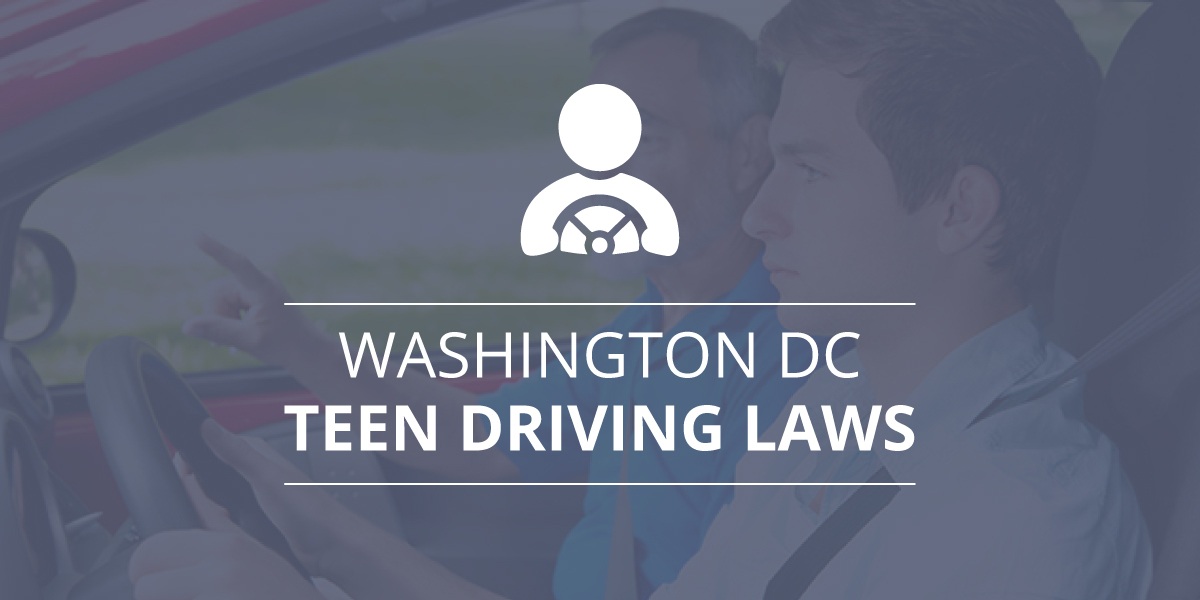 D.C. Teen Driving Laws