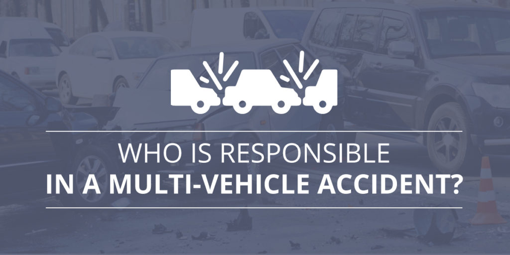 multi-vehicle car accident
